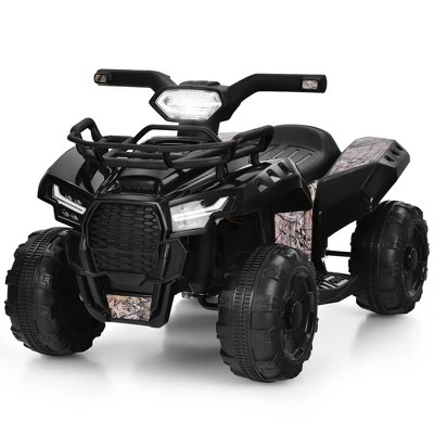 Costway 6V Kids ATV Quad Electric Ride On Car Toy Toddler With LED Light MP3 12 Costway 6V Kids ATV Quad Electric Ride On Car Toy Toddler With LED Light MP3 - Image 10