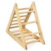Costway Wooden Climbing Pikler Triangle With Climbing Ladder For Toddler Step Training 2 Costway Wooden Climbing Pikler Triangle With Climbing Ladder For Toddler Step Training -Kiddie Kingdom Store GUEST fdacbd01 c73d 49ab a811 be23af96b385