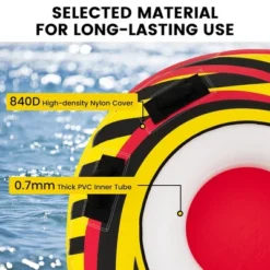 Costway Inflatable Towable Tubes For Boating Water Sport Towables For Boat To Pull 16 Costway Inflatable Towable Tubes For Boating Water Sport Towables For Boat To Pull -Kiddie Kingdom Store GUEST fdd0c67c 715c 4e13 9e26 281a9ece6a8a