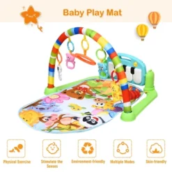 Baby And Toddler Learning Toys Activity Play Mat For Sit Lay Down Infant Tummy Time 16 Baby And Toddler Learning Toys Activity Play Mat For Sit Lay Down Infant Tummy Time -Kiddie Kingdom Store GUEST fdd8fbc6 36fe 4eec b290 04823c617c8b