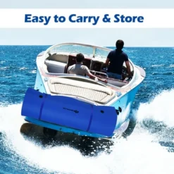 3 Layer Floating Water Pad Foam Mat Water Recreation Relaxing 18' X 6' -Kiddie Kingdom Store GUEST fe10806e a9a4 4509 94b5 a4271ffd8f5a