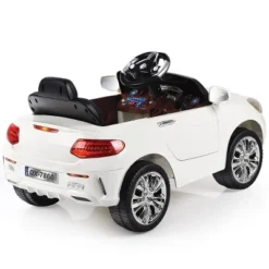 Costway 6V Kids Ride On Car RC Remote Control Battery Powered W/ LED Lights MP3 Red/Black 13 Costway 6V Kids Ride On Car RC Remote Control Battery Powered W/ LED Lights MP3 Red/Black -Kiddie Kingdom Store GUEST fe169912 f697 4475 be52 bb0dec384a1f