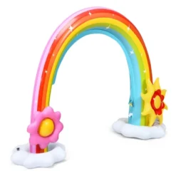 Costway Inflatable Rainbow Sprinkler Summer Outdoor Kids Spray Water Toy Yard Party Pool -Kiddie Kingdom Store GUEST feb21d30 0812 4282 8ac6 e0cfe80bfc18