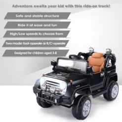 Costway 12V MP3 Kids Ride On Truck Car RC Remote Control W/ LED Lights Music 15 Costway 12V MP3 Kids Ride On Truck Car RC Remote Control W/ LED Lights Music -Kiddie Kingdom Store GUEST ff9b9431 5467 4392 9a73 8d32fe9c331b